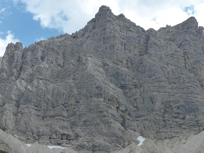 Via Ferrata climbing route in Loen