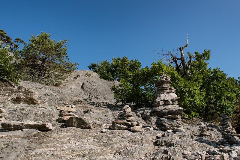 Via Ferrata climbing route in Loen