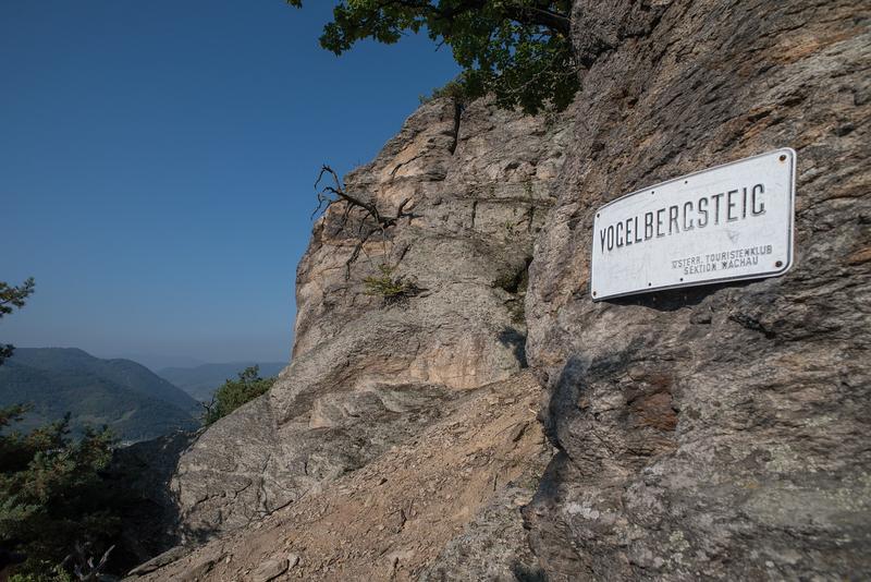 Via Ferrata climbing route in Loen