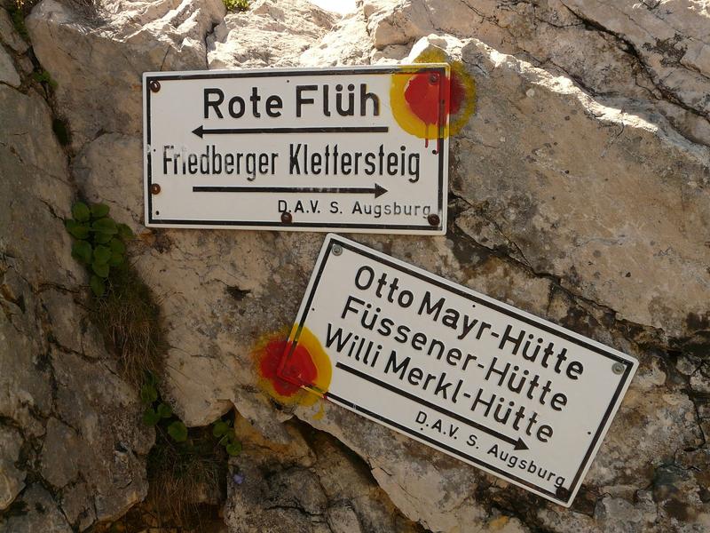 Via Ferrata climbing route in Loen
