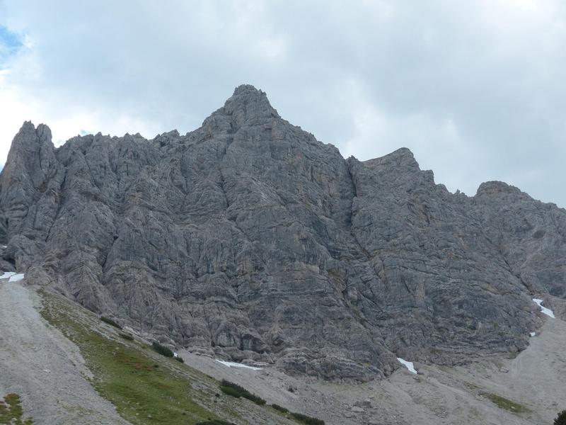 Via Ferrata climbing route in Loen