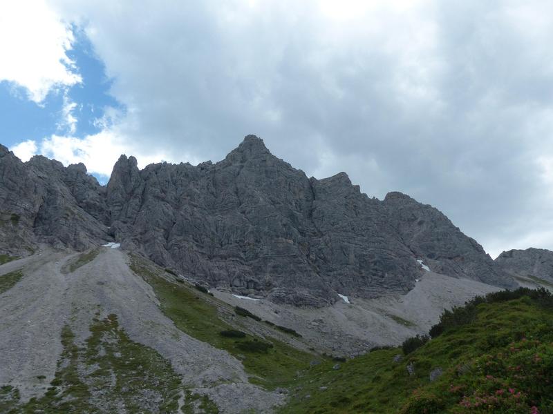 Via Ferrata climbing route in Loen