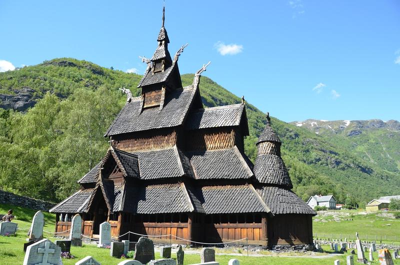 Norwegian stave church