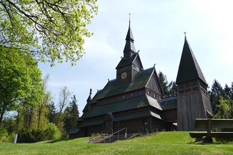 Norwegian stave church