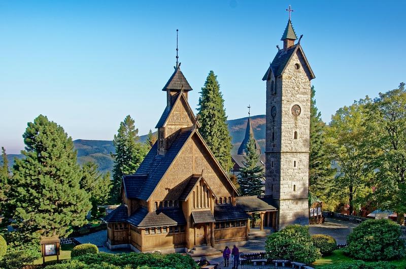 Norwegian stave church