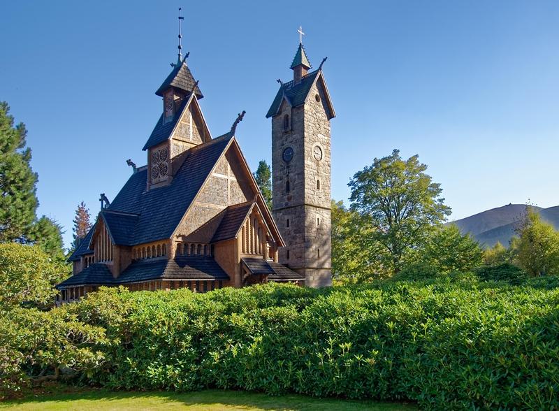 Norwegian stave church