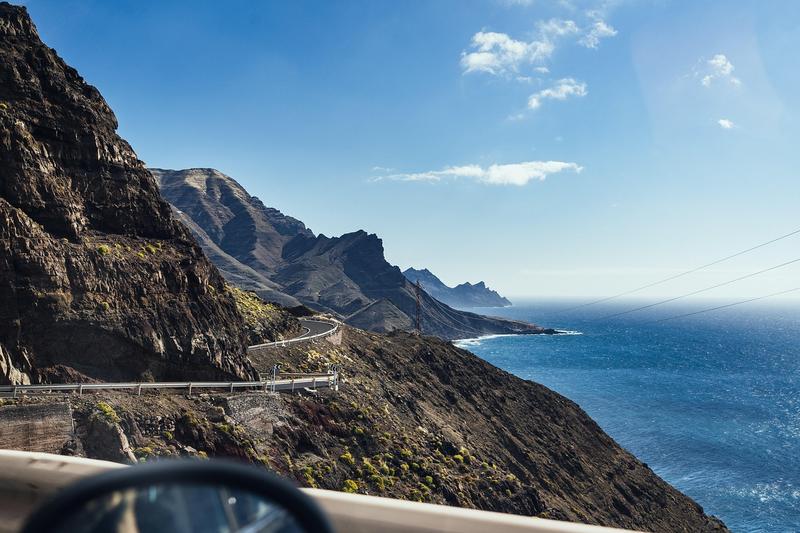 Storseisundet bridge on Atlantic road