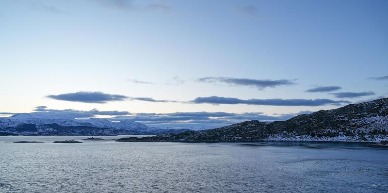 Storseisundet bridge on Atlantic road