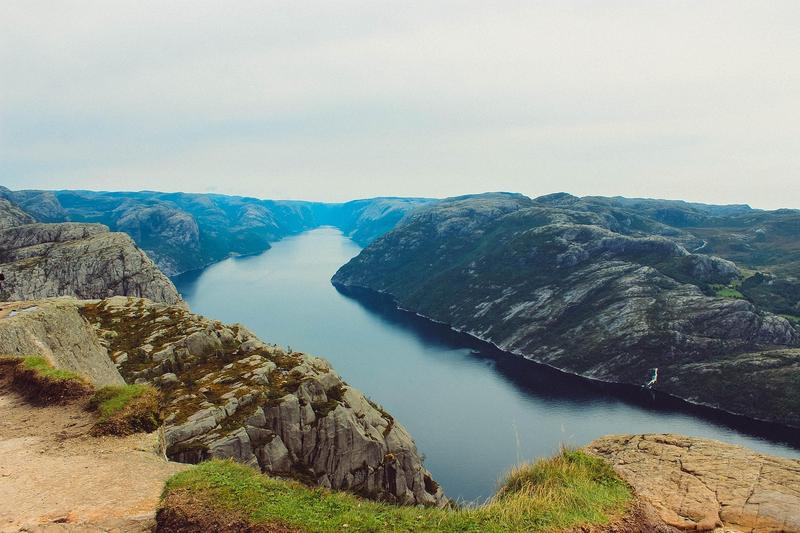 Preikestolen cliff
