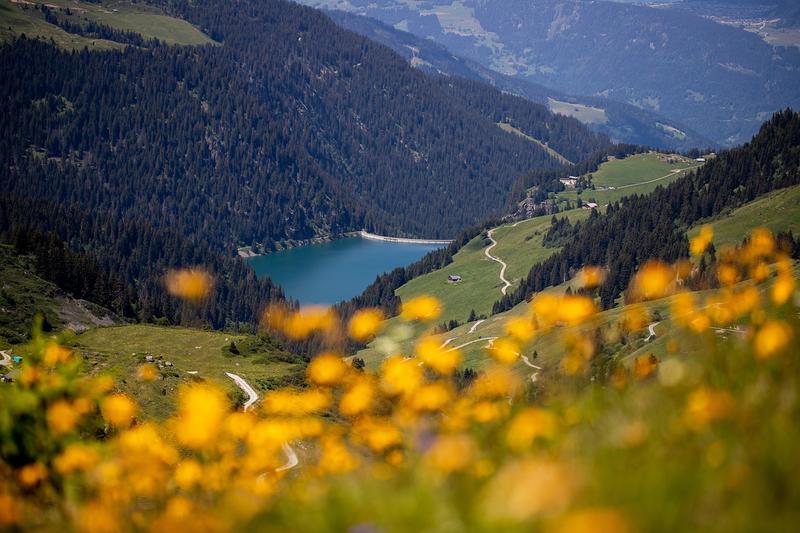 Geirangerfjord panorama from Dalsnibba