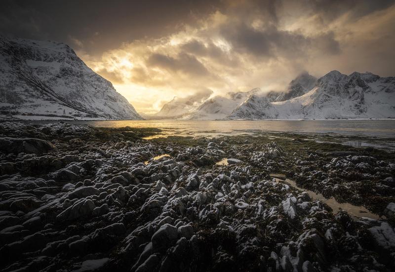 Wild landscapes of Hjørundfjord