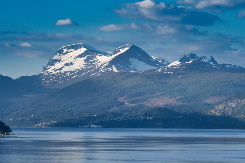 Wild landscapes of Hjørundfjord
