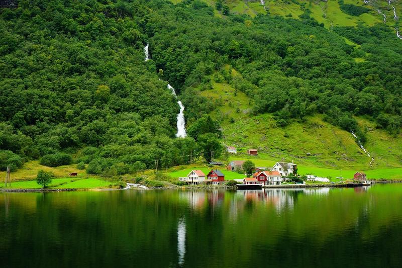 Wild landscapes of Hjørundfjord