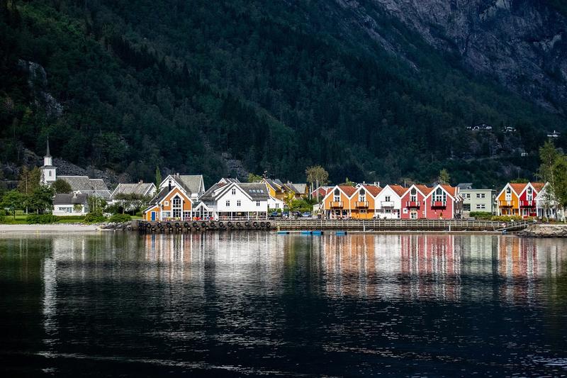 Wild landscapes of Hjørundfjord