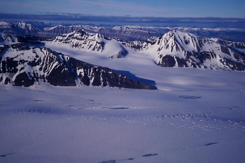 Glacier view from Kjenndalstova