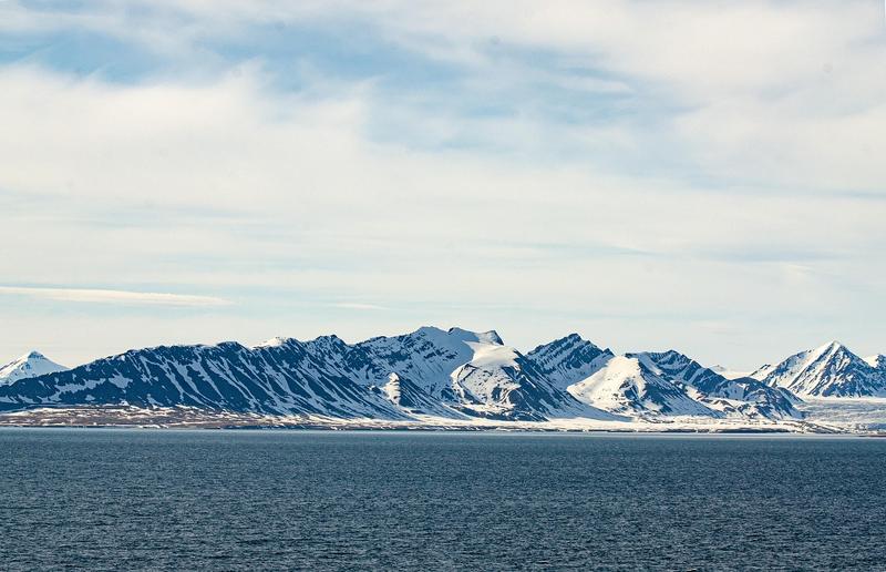 Glacier view from Kjenndalstova