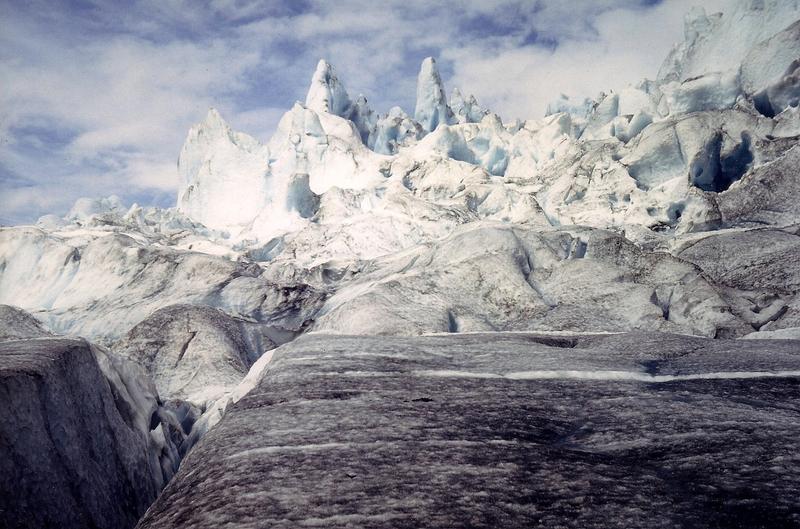 Glacier view from Kjenndalstova