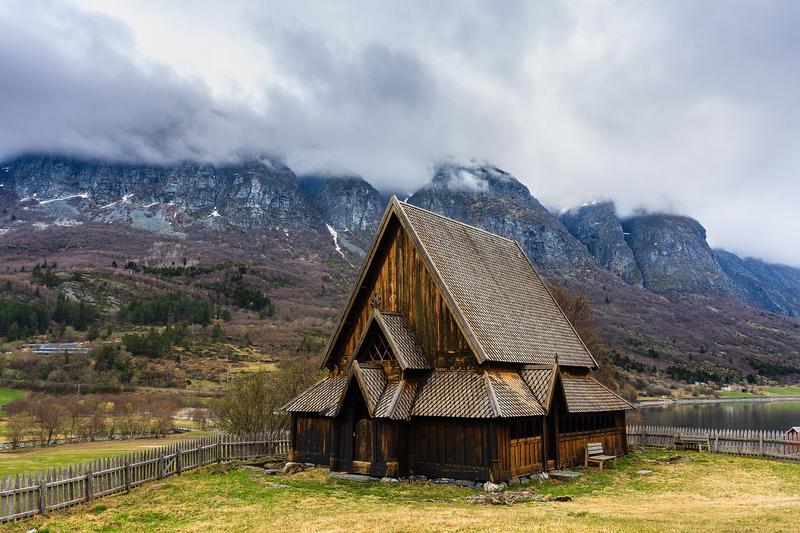 Historic Hotel Union Øye on Hjørundfjord
