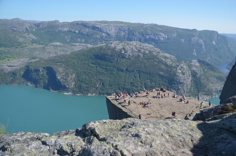 Vertical Trollveggen wall