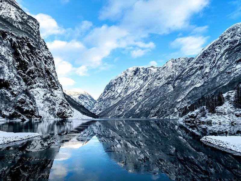 Vertical Trollveggen wall