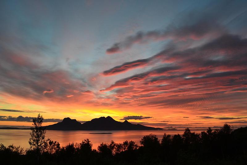 Midnight sun