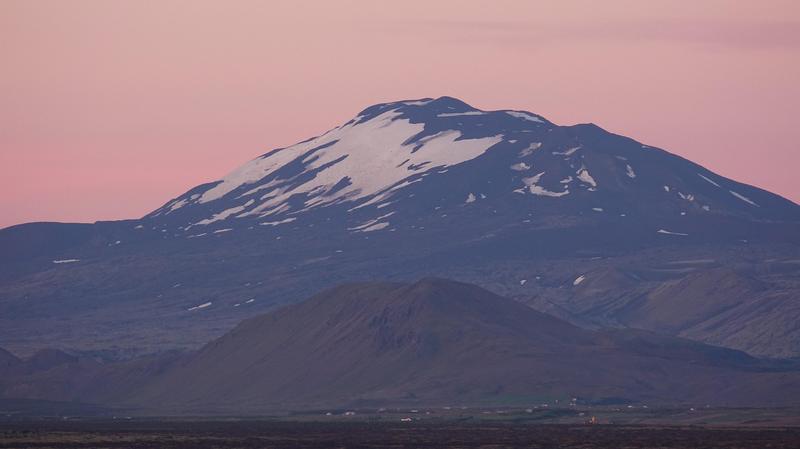Midnight sun