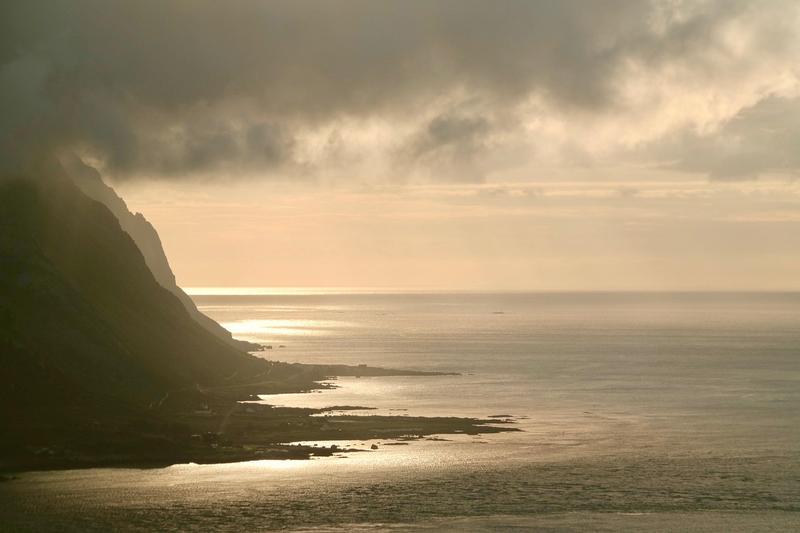 Midnight sun