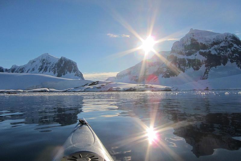 Midnight sun