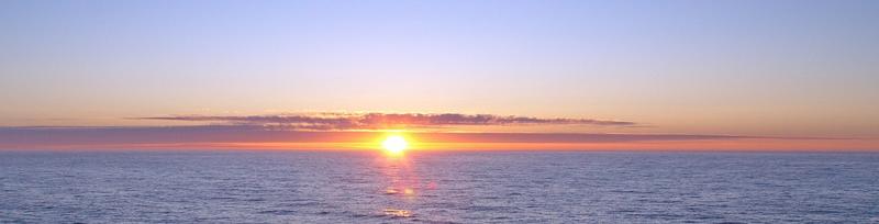 Midnight sun