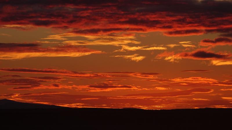 Midnight sun