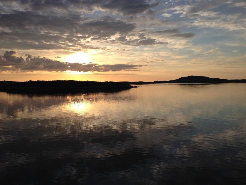 Midnight sun