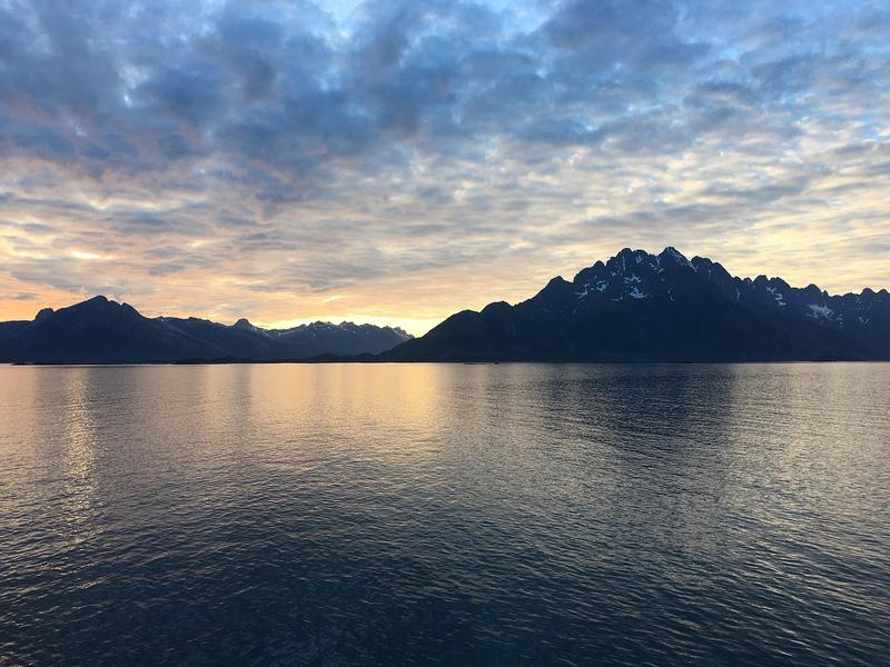 Midnight sun
