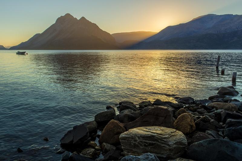 Midnight sun
