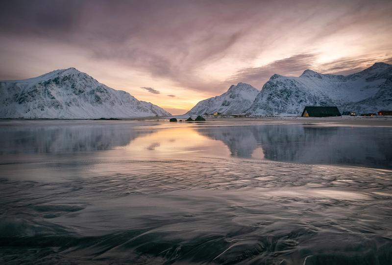 Midnight sun