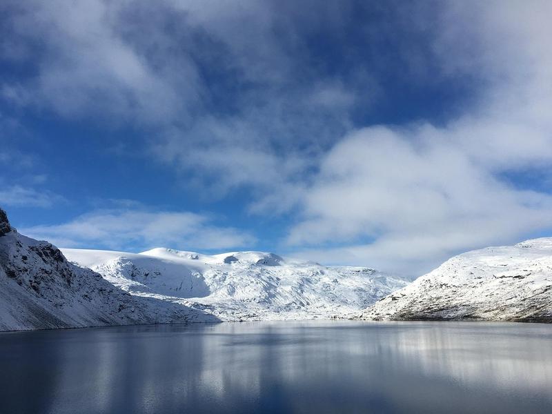 Eagle road in Geiranger