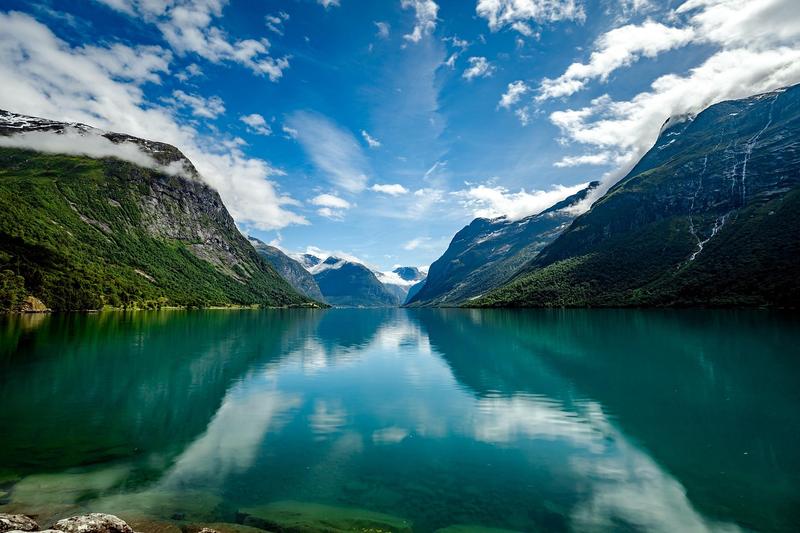 Eagle road in Geiranger