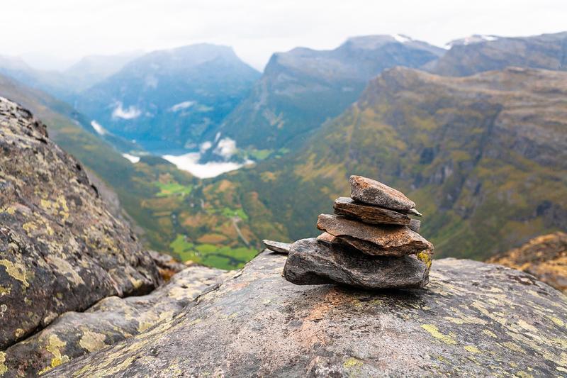 Eagle road in Geiranger