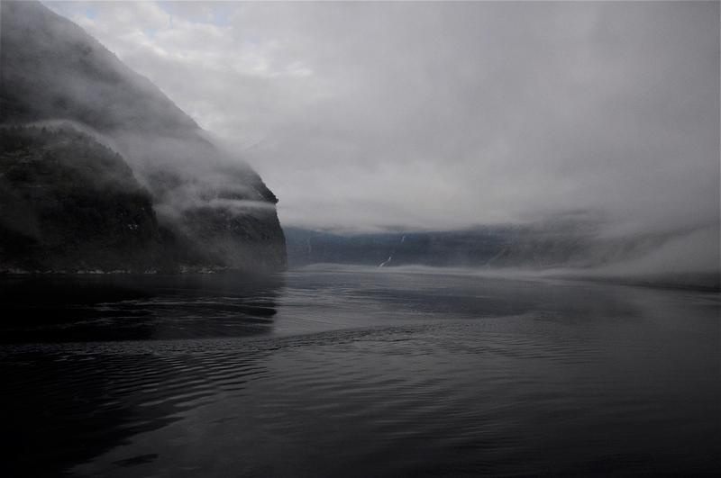 Eagle road in Geiranger