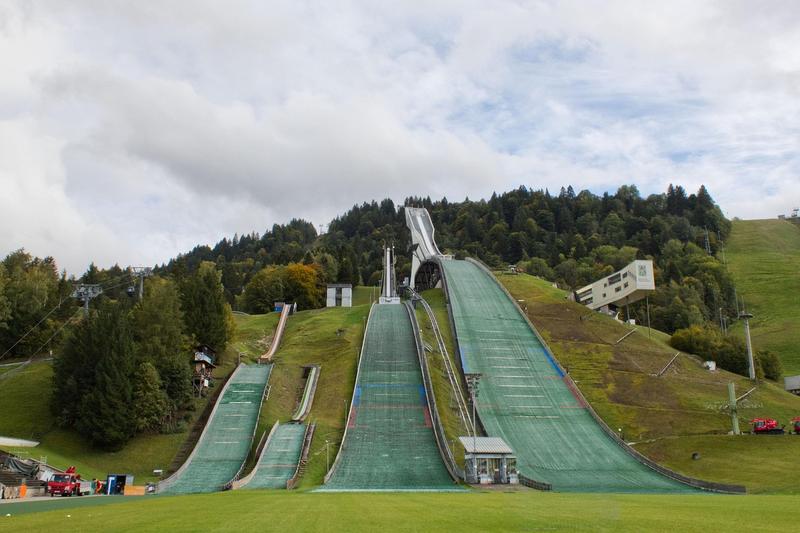 Lillehammer Olympic ski jumping venue