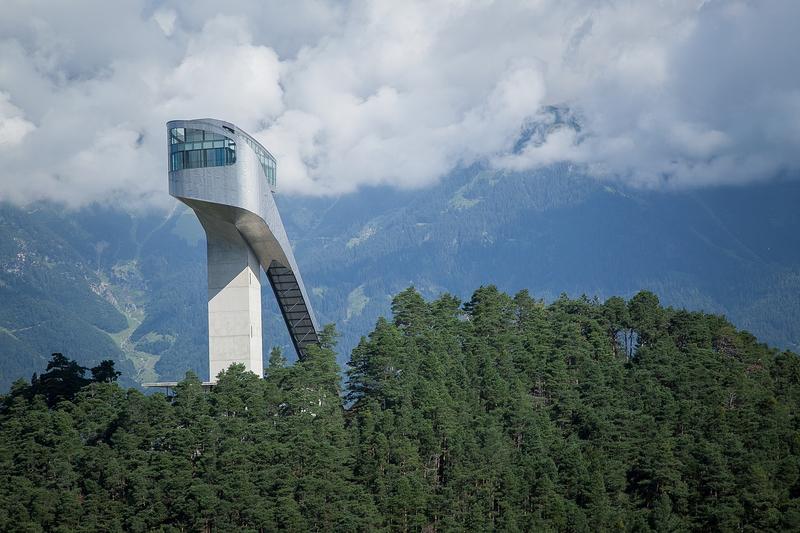 Lillehammer Olympic ski jumping venue