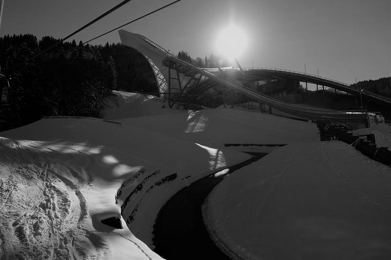 Lillehammer Olympic ski jumping venue