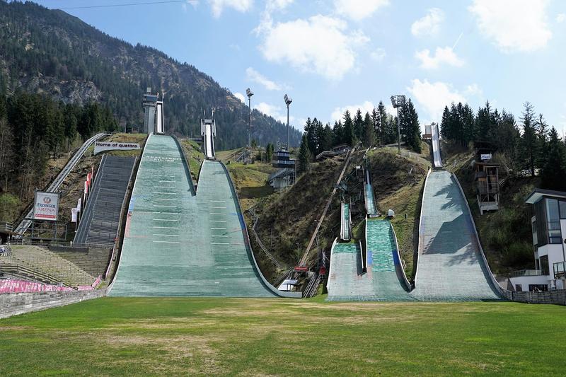 Lillehammer Olympic ski jumping venue
