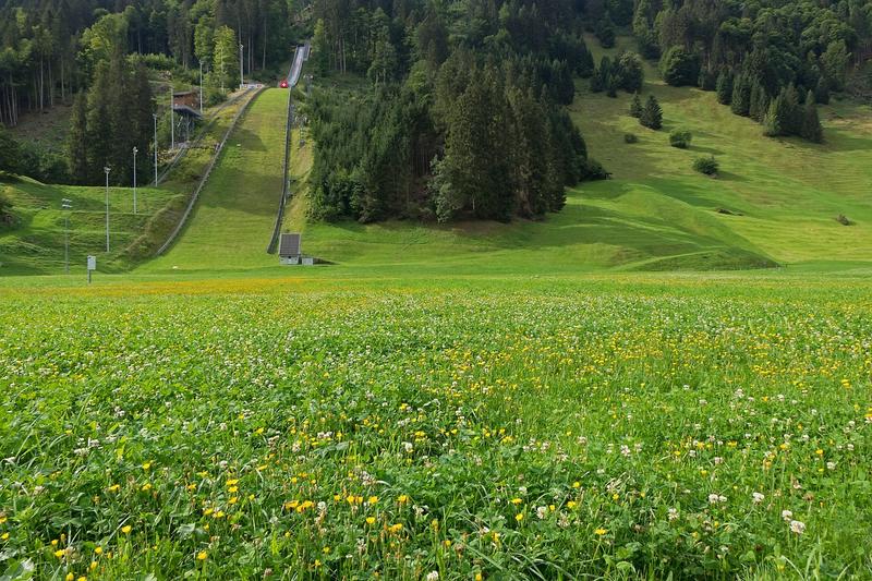 Lillehammer Olympic ski jumping venue