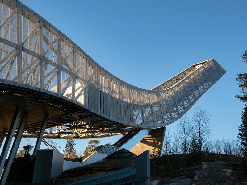 Lillehammer Olympic ski jumping venue
