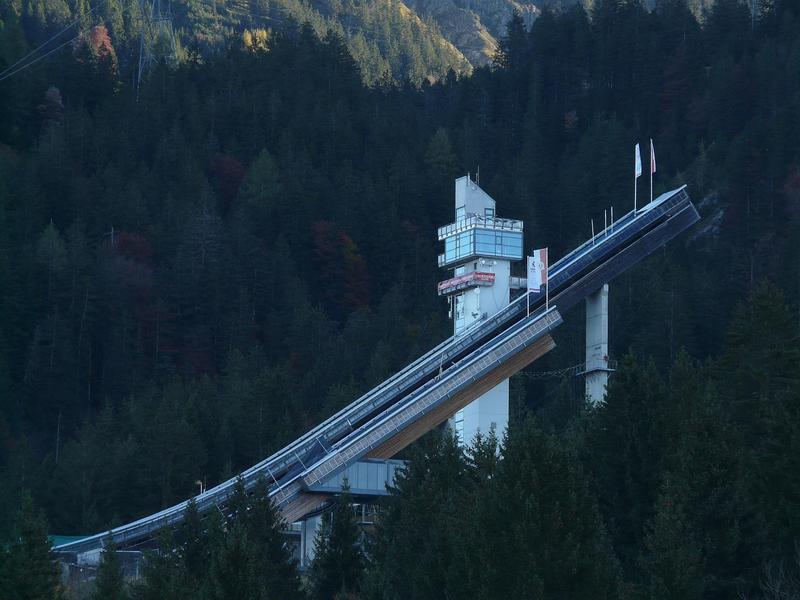 Lillehammer Olympic ski jumping venue