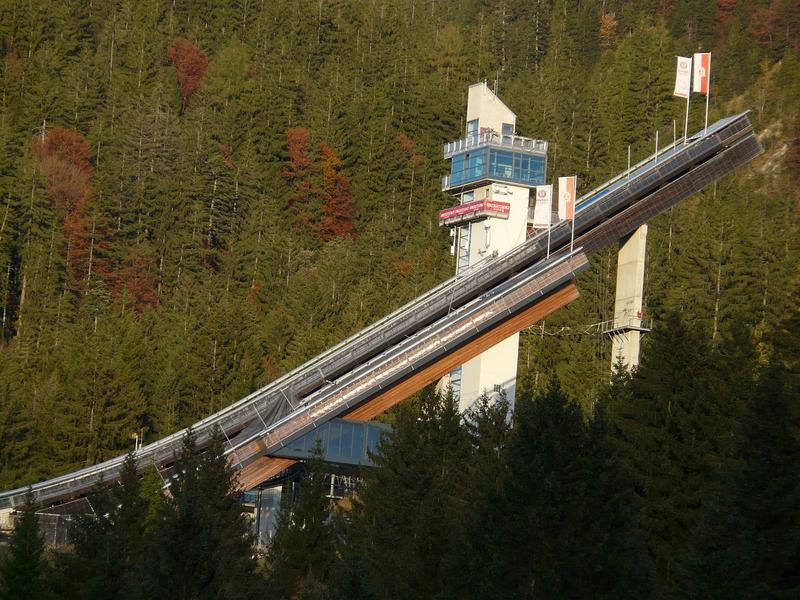 Lillehammer Olympic ski jumping venue