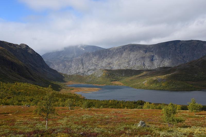 Norangsdalen valley with submerged village