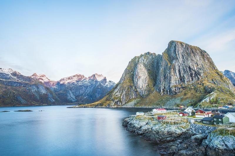 Norangsdalen valley with submerged village