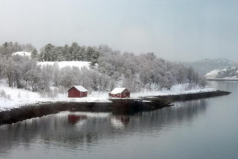 Norangsdalen valley with submerged village