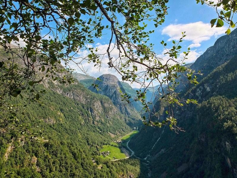 Norangsdalen valley with submerged village
